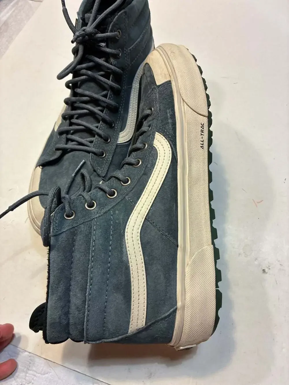 Vans Sk8-Hi MTE-2 High Top Shoes Utility Pop Turbulence Waterproof